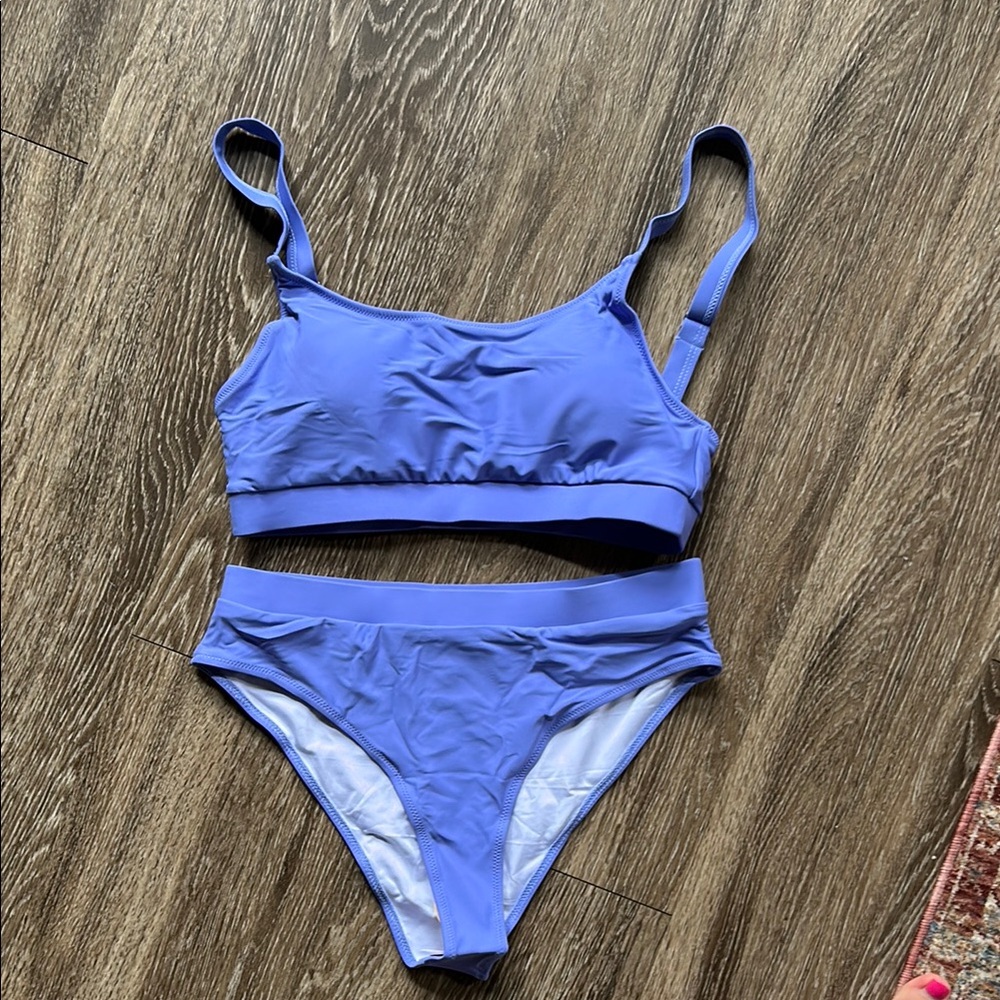 Blue Bikini Set: New with tags, never worn